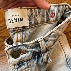 Sezane Le Brut Jeans size 27